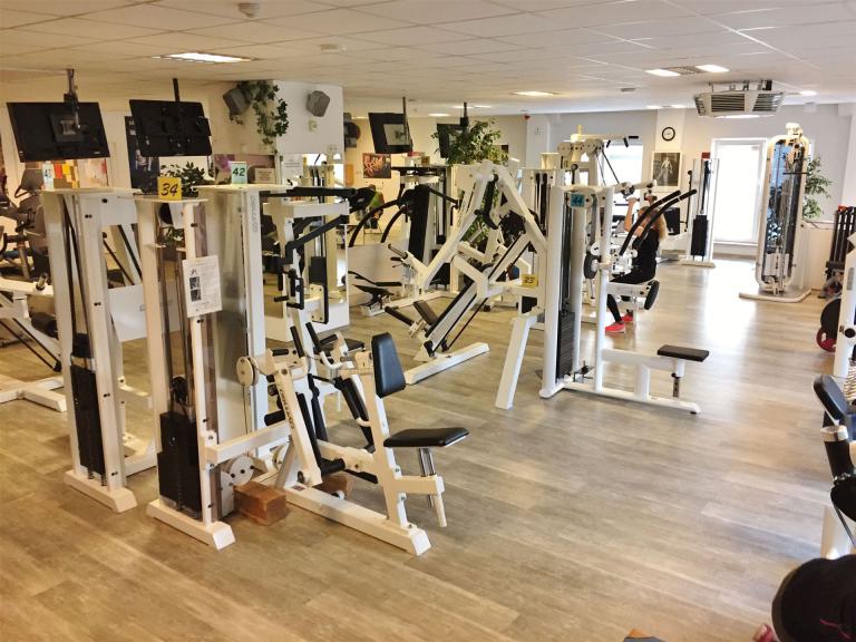 Fitnessstudio