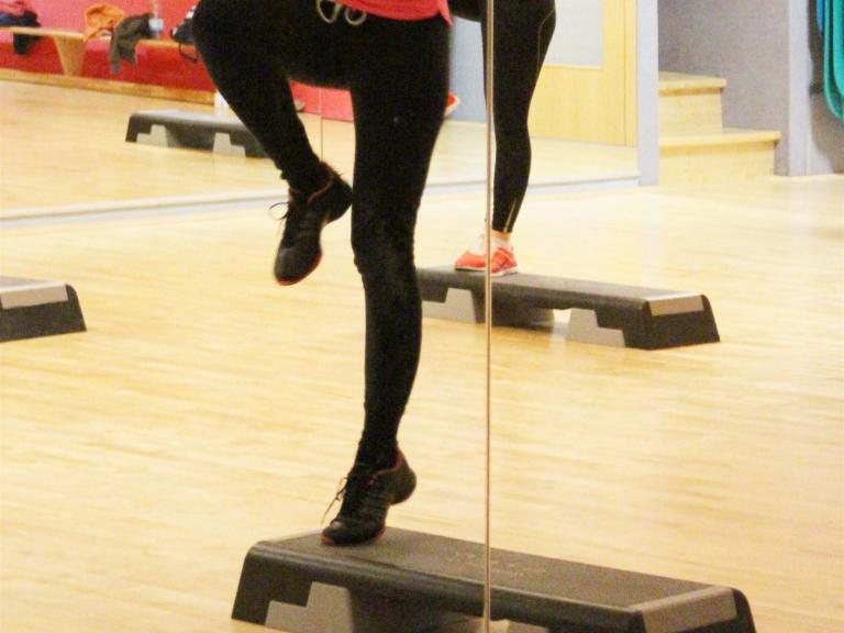 Step Aerobic