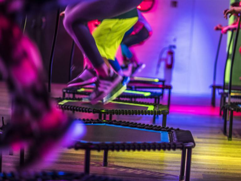 Trampolin Fitness